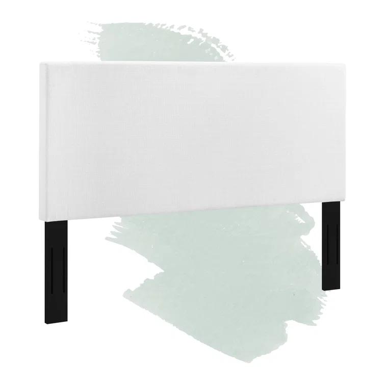 Modway Carson Carrington Stryn Upholstered Linen Fabric Headboard