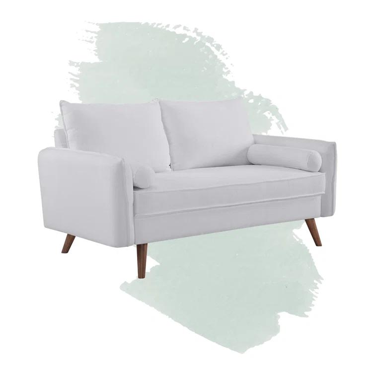 Modway Revive Upholstered Fabric Loveseat