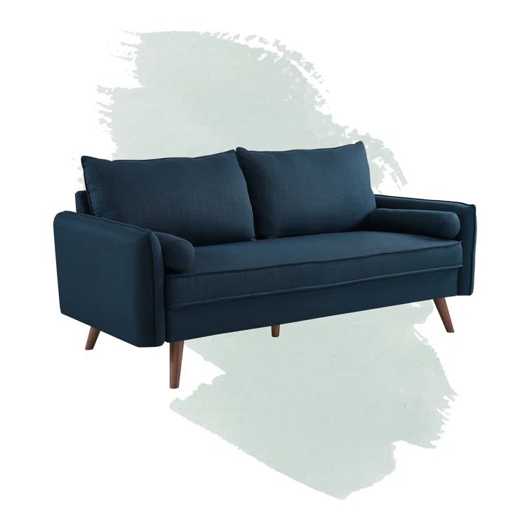 Modway Modway Carson Carrington Hedeby Upholstered Fabric Sofa