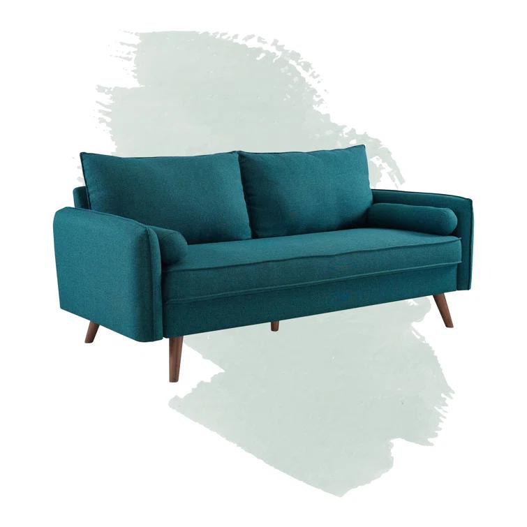 Modway Carson Carrington Hedeby Upholstered Fabric Sofa