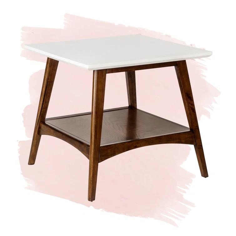 Parker End Table with storage