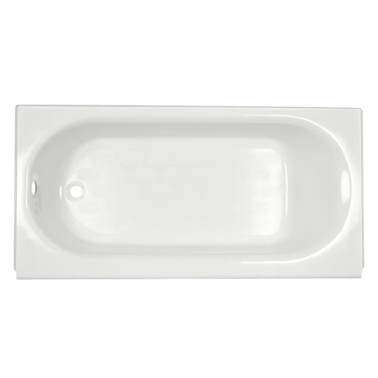 American Standard Princeton 60'' x 34'' Alcove / Tile In Soaking Americast Bathtub 2396.202.020