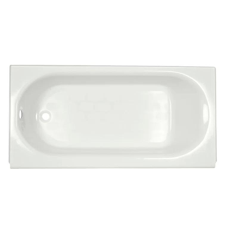 Princeton 60'' x 30'' Alcove / Tile In Soaking Porcelain Bathtub