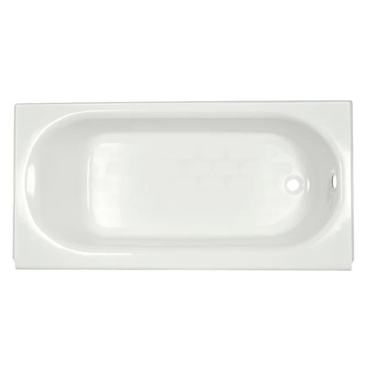 Princeton 60'' x 30'' Alcove / Tile In Soaking Porcelain Bathtub