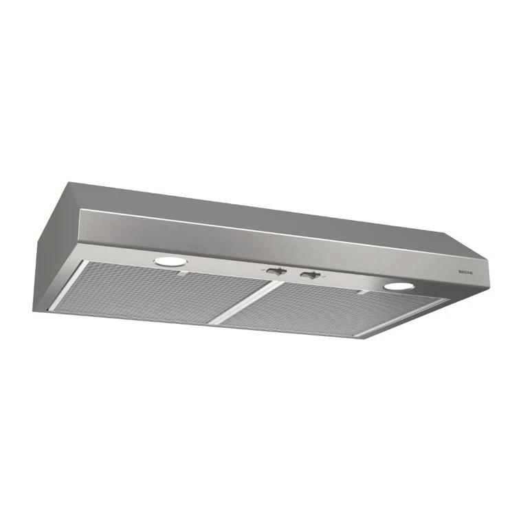 Glacier 30-Inch 300 Max Blower CFM 5 Sones Range Hood