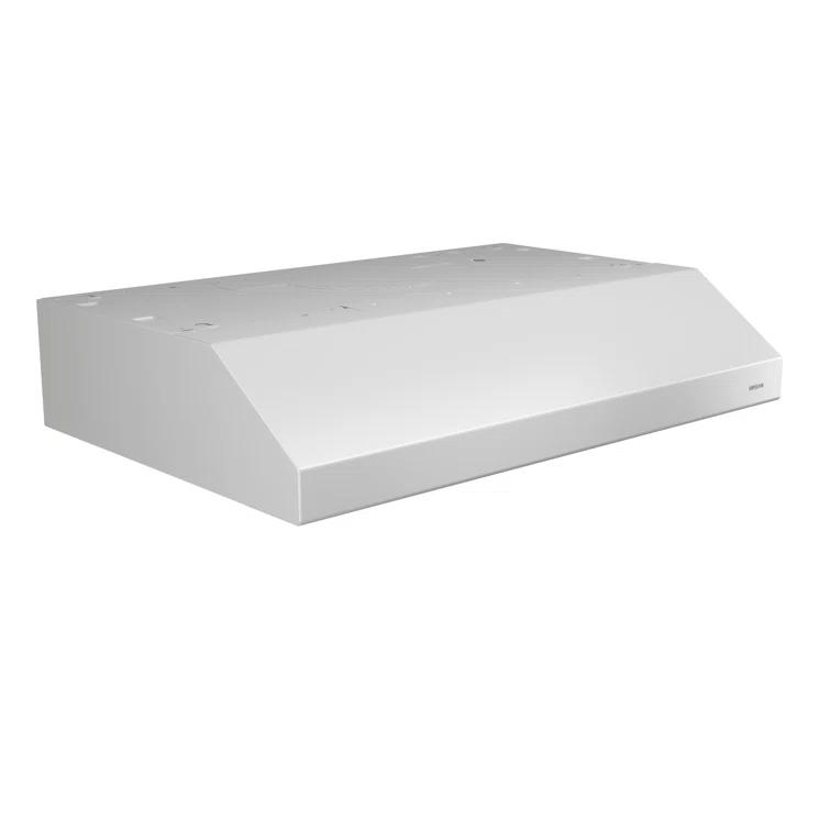 Broan NuTone 30" Stainless Steel 300 CFM Convertible Under Cabinet Range Hood with Mesh Filter
