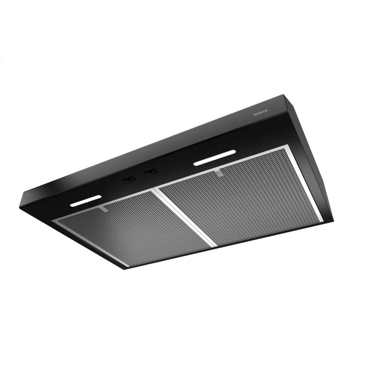 Broan NuTone 30" Stainless Steel 300 CFM Convertible Under Cabinet Range Hood with Mesh Filter