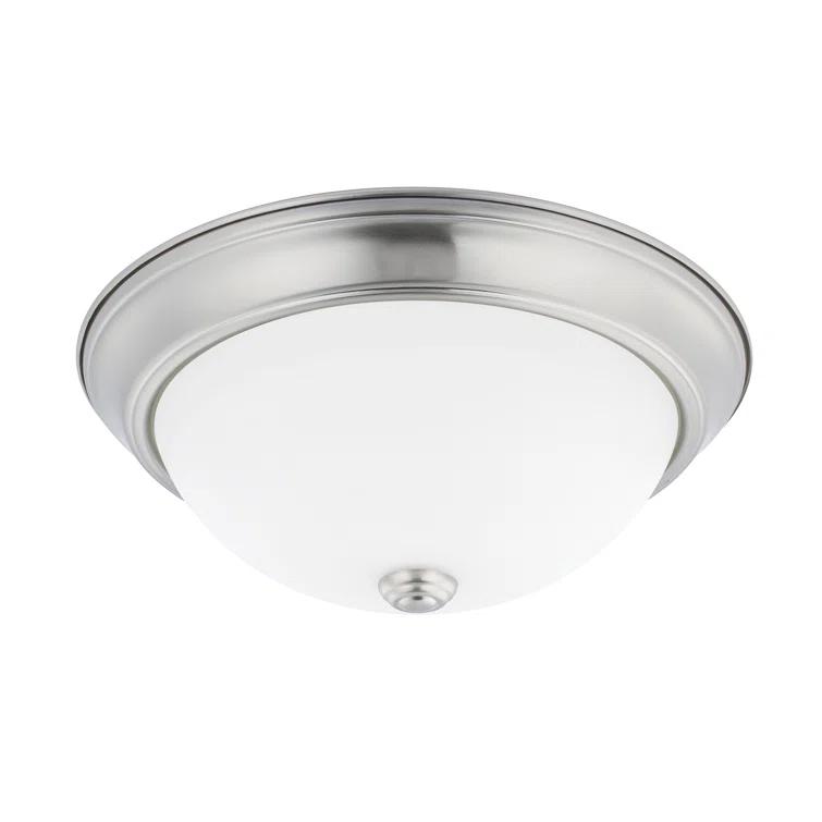 Independent Shade Color Shade Color: Flush Mount