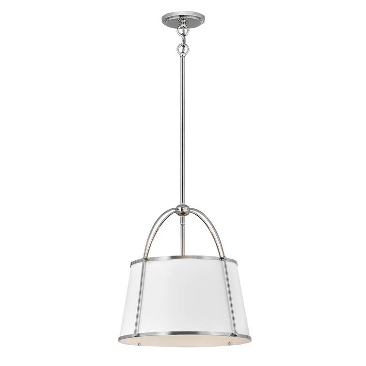 Moxie Single Light Metal Dimmable Pendant