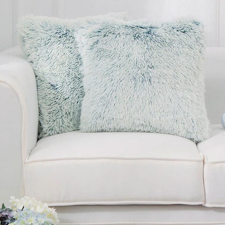 Cheer Collection Throw Pillow (Set of 2)