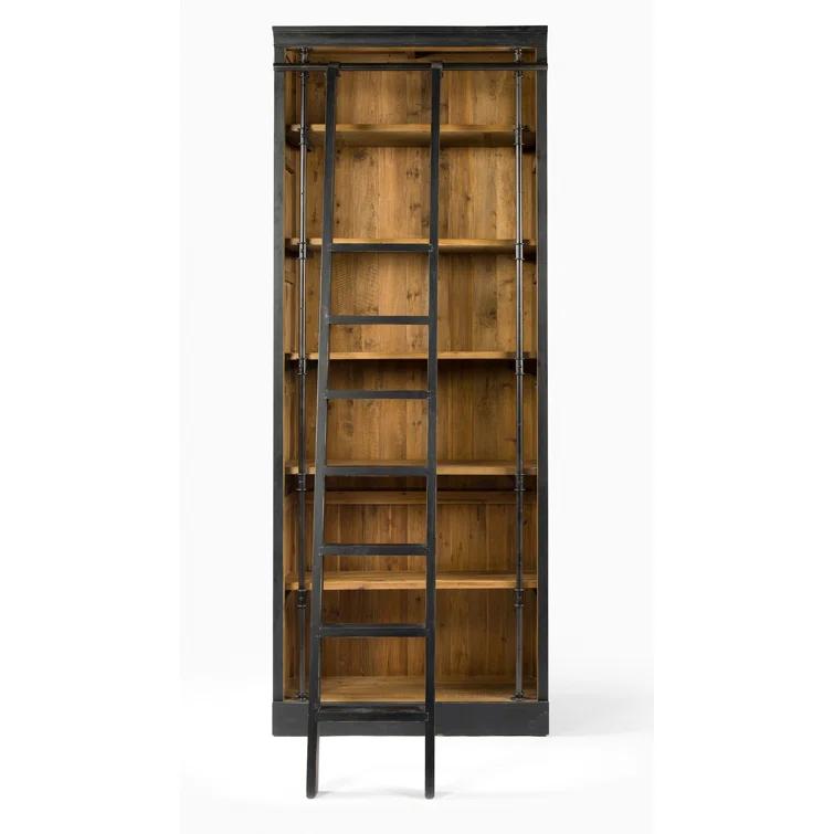 Mallory Bookcase with Ladder