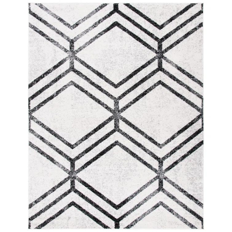 Wyckhoff Performance Geometric Rug