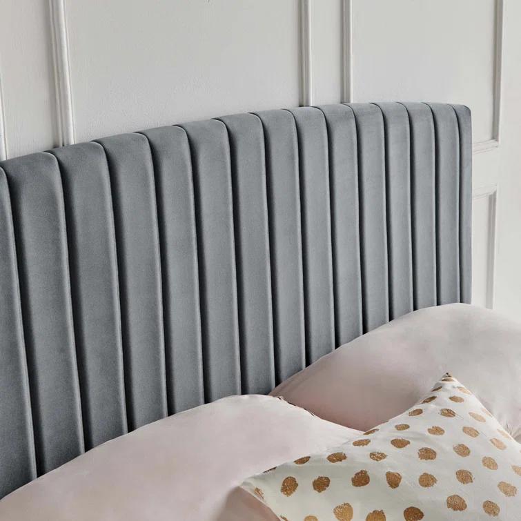 Rebecca Performance Velvet Headboard