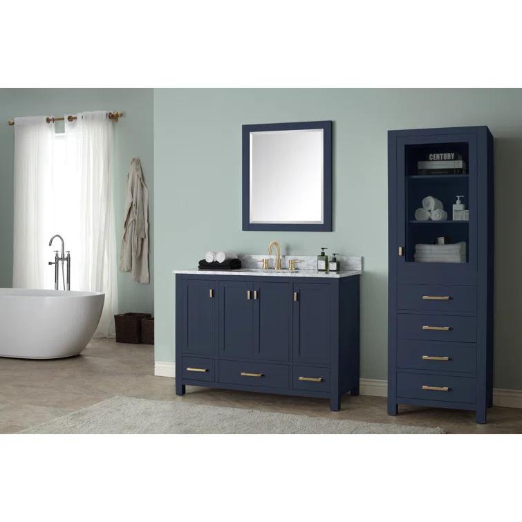 Keira Freestanding Linen Cabinet