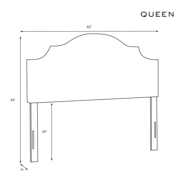 Gatica Upholstered Headboard
