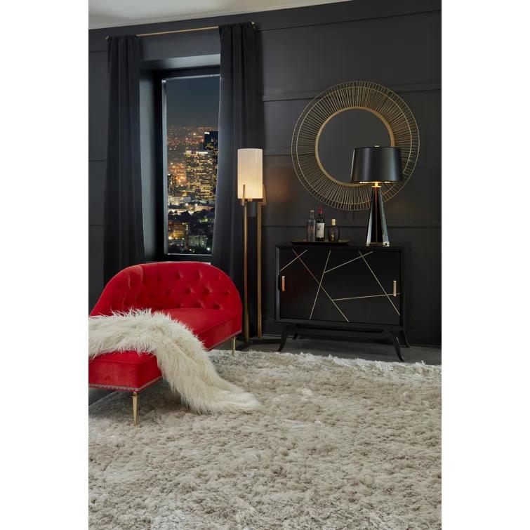 Wildwood Sinatra Solid Wood Accent Cabinet