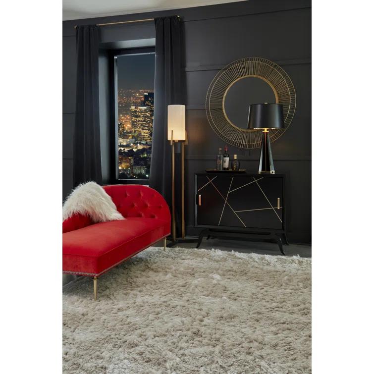 Wildwood Sinatra Solid Wood Accent Cabinet