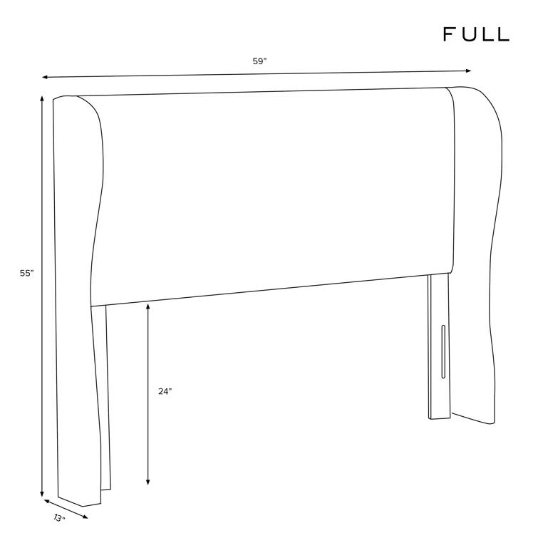 Tomey Upholstered Headboard