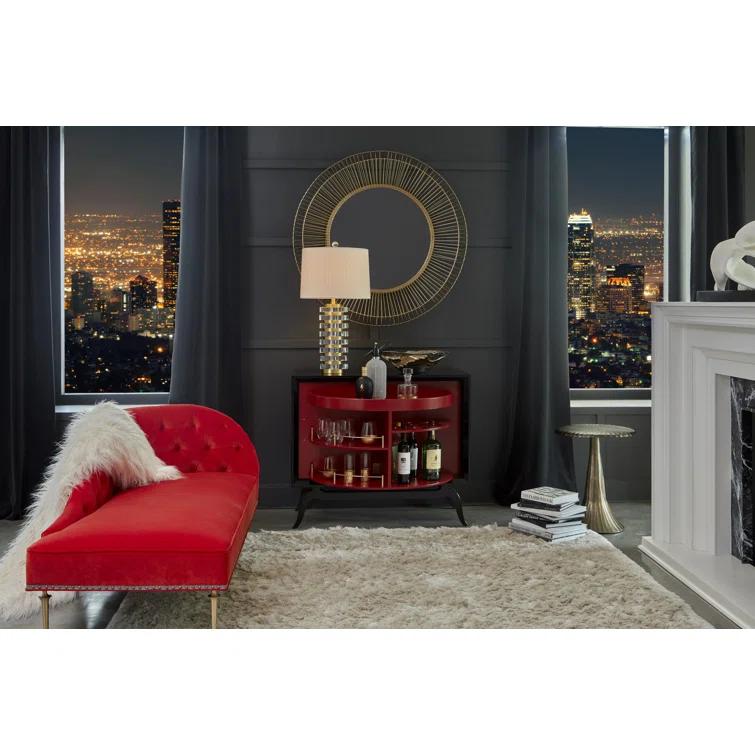 Wildwood Sinatra Solid Wood Accent Cabinet