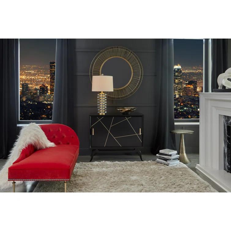 Wildwood Sinatra Solid Wood Accent Cabinet