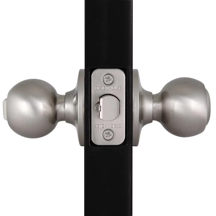 Ball Keyed Entry Door Knob