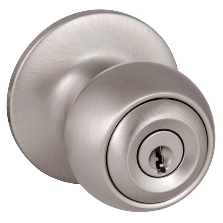 Ball Keyed Entry Door Knob