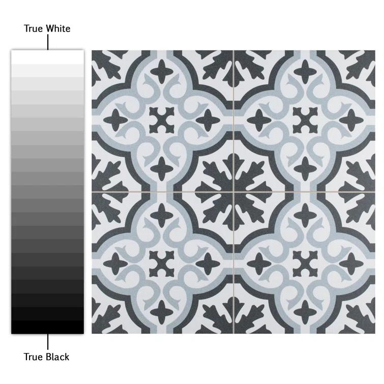 Merola Tile Berkeley 18" x 18" Porcelain Wall & Floor Tile