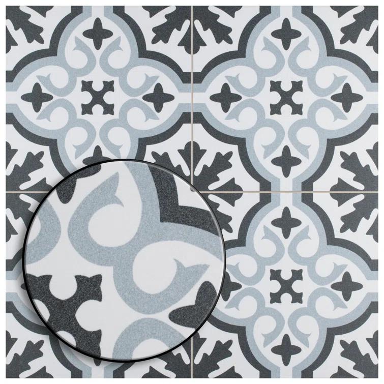 Merola Tile Berkeley 18" x 18" Porcelain Wall & Floor Tile