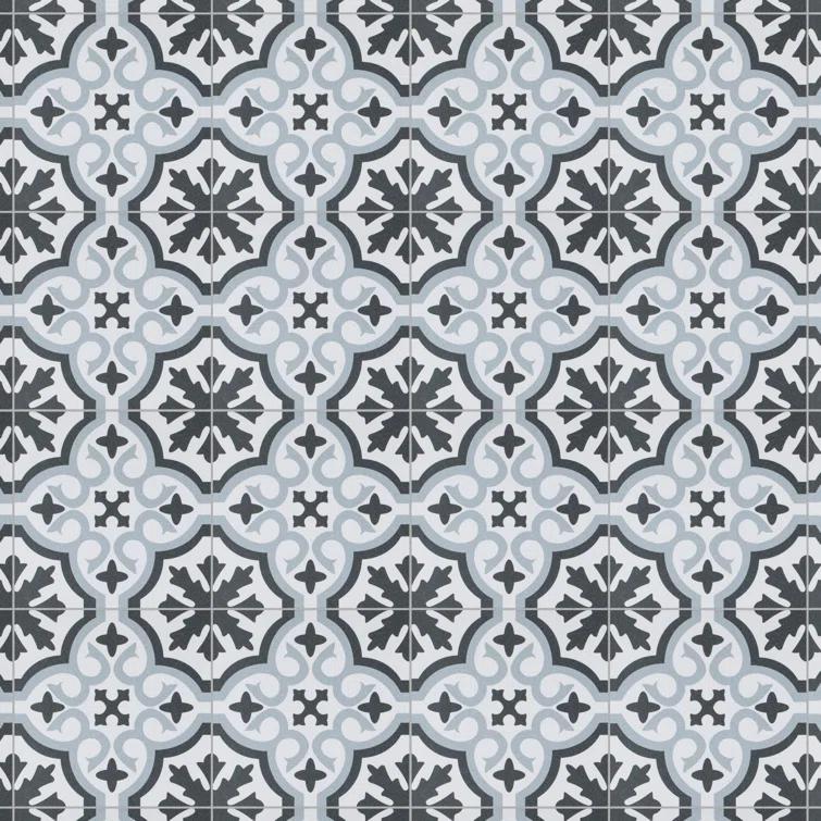 Merola Tile Berkeley 18" x 18" Porcelain Wall & Floor Tile