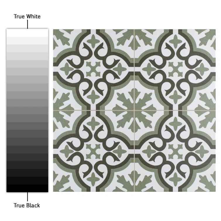 Berkeley 18" x 18" Porcelain Wall & Floor Tile