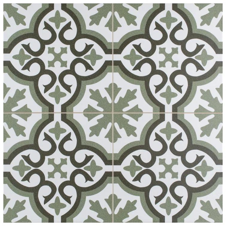 Berkeley 18" x 18" Porcelain Wall & Floor Tile