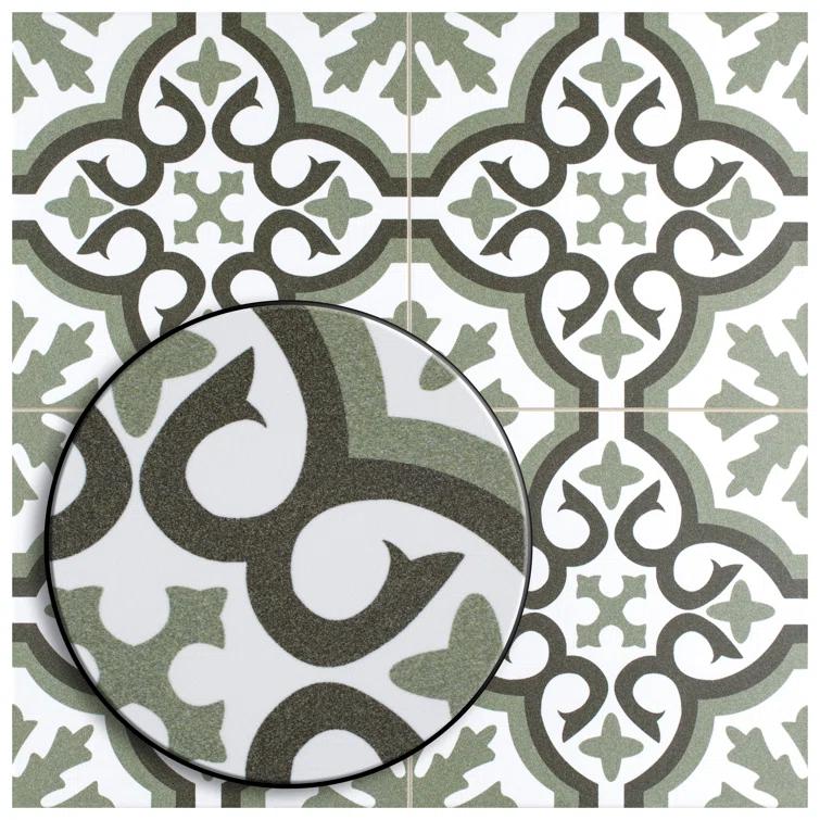 Berkeley 18" x 18" Porcelain Wall & Floor Tile