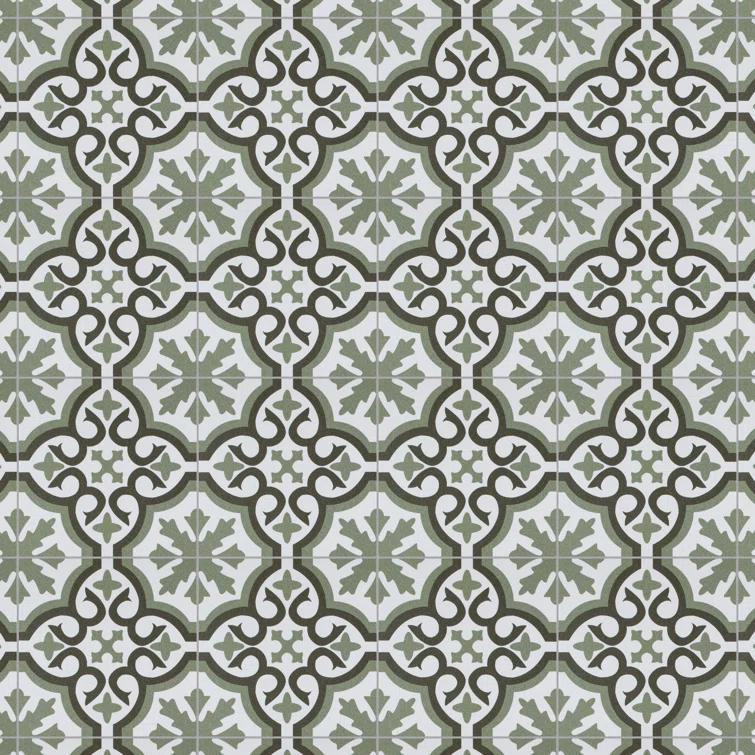 Berkeley 18" x 18" Porcelain Wall & Floor Tile