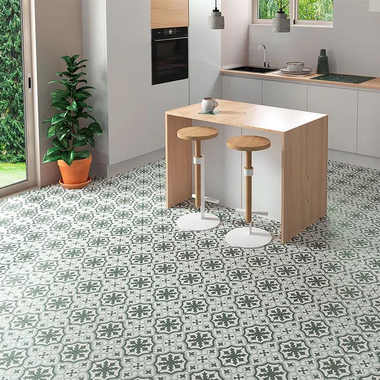 Berkeley 18" x 18" Porcelain Wall & Floor Tile