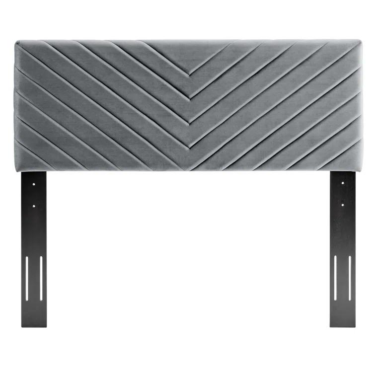 Modway Alyson Angular Channel Tufted Performance Velvet Headboard