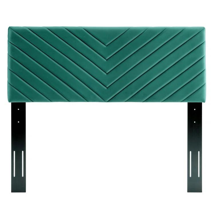 Modway Alyson Angular Channel Tufted Performance Velvet Headboard