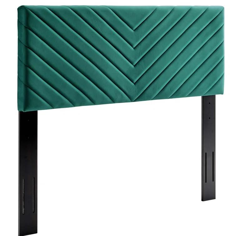Modway Alyson Angular Channel Tufted Performance Velvet Headboard