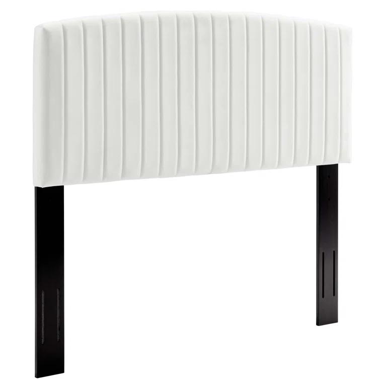 Rebecca Performance Velvet Headboard