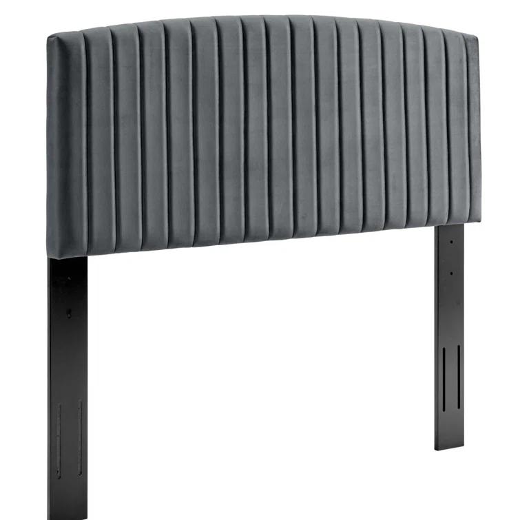 Rebecca Performance Velvet Headboard