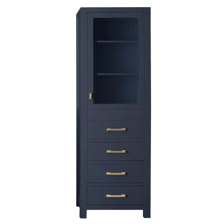 Keira Freestanding Linen Cabinet