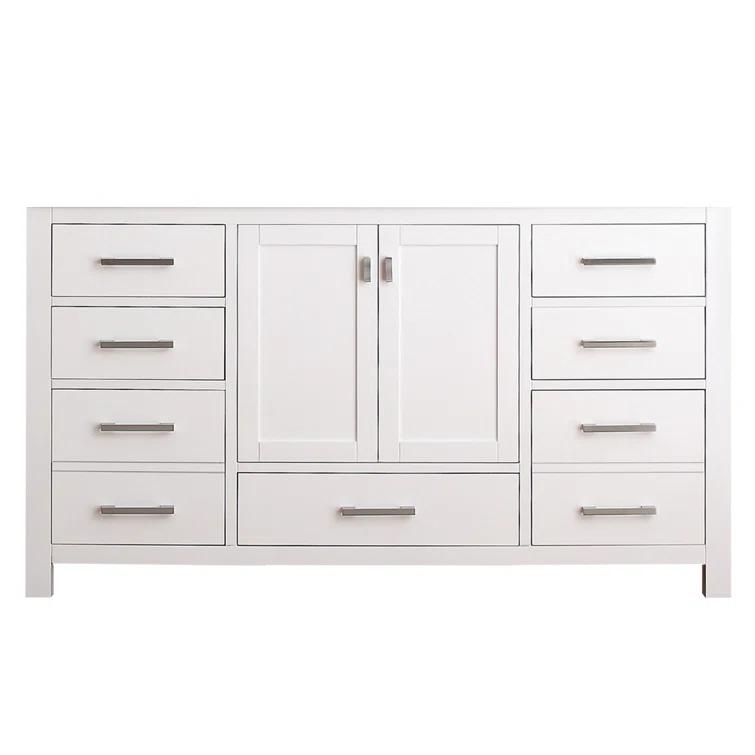 Avanity Modero-V60-A Modero 60" Single Free Standing Vanity Cabinet Only - White