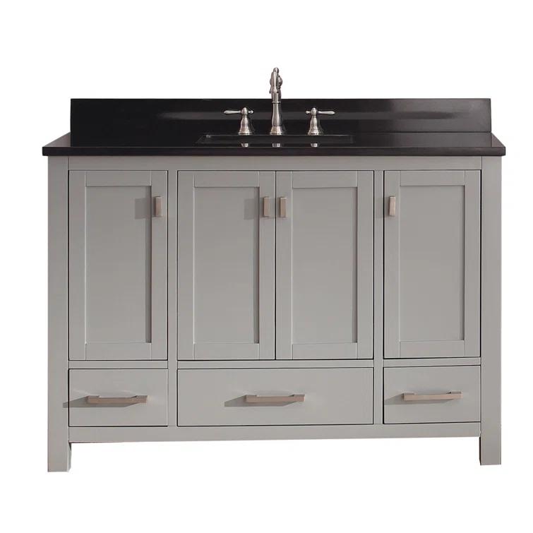 MODERO-VS36-CG Modero 48-in. Single Bathroom Vanity
