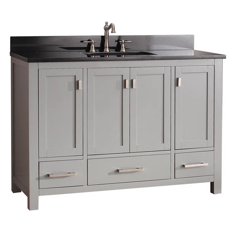MODERO-VS36-CG Modero 48-in. Single Bathroom Vanity
