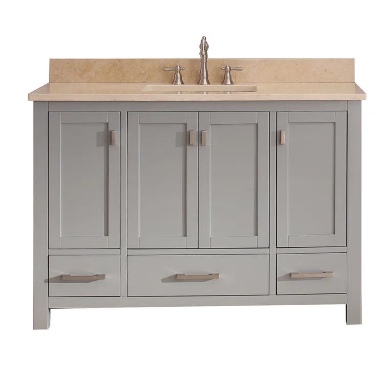 MODERO-VS36-CG Modero 48-in. Single Bathroom Vanity