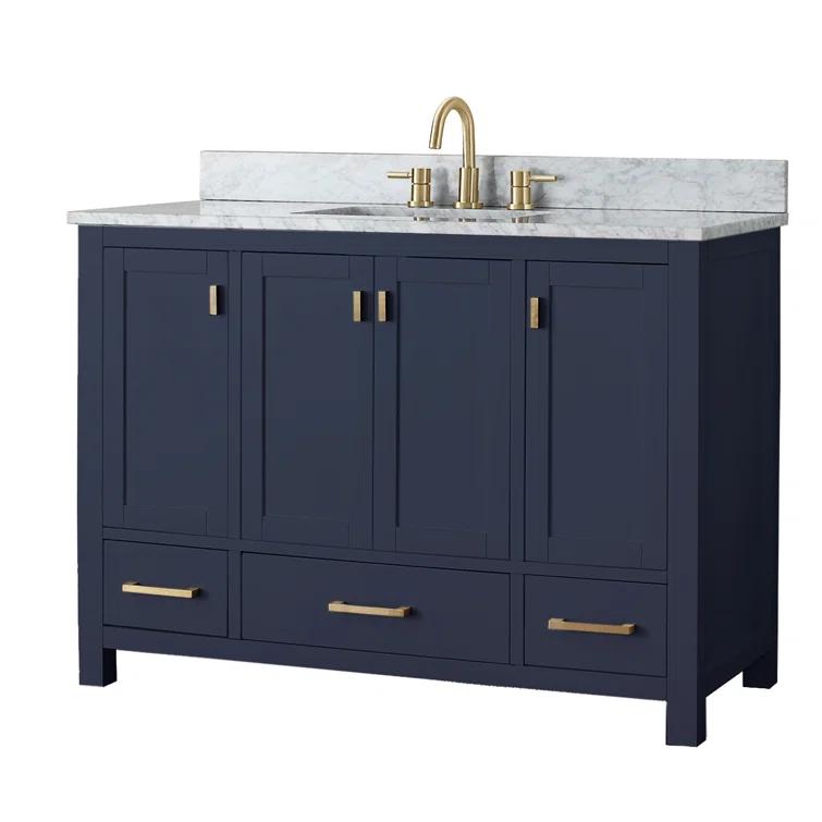 Akerria 48" Single Bathroom Vanity with Top