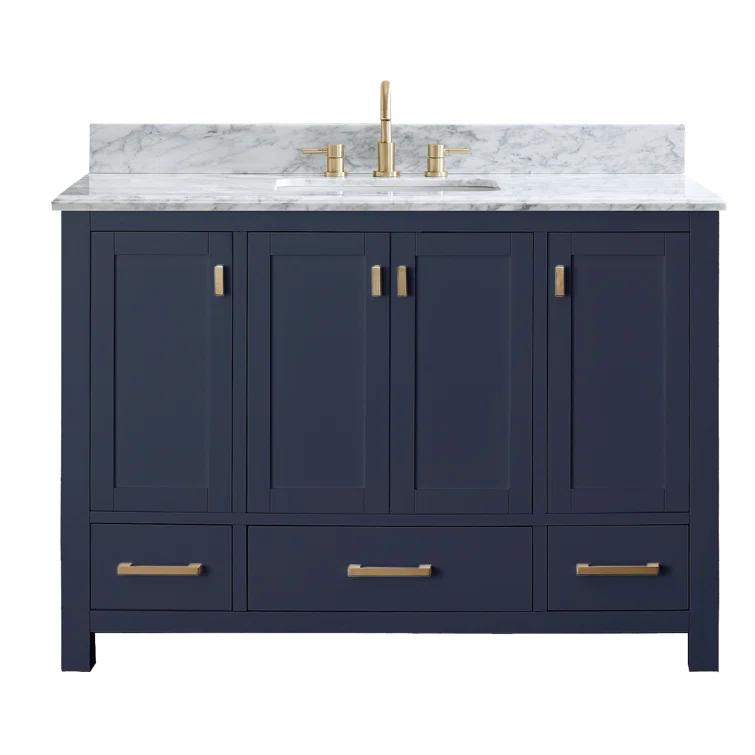 Akerria 48" Single Bathroom Vanity with Top