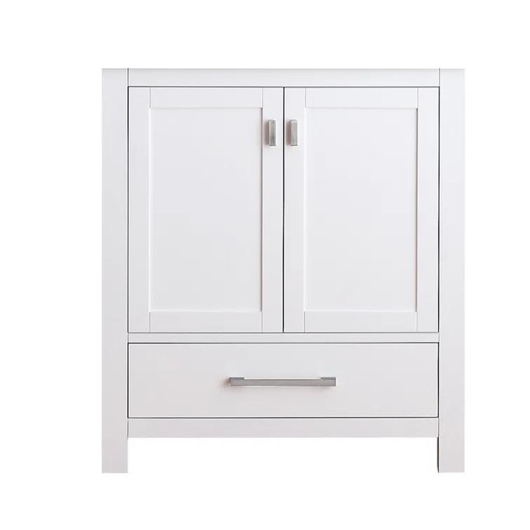 Avanity Modero-V30 Modero 30" Single Free Standing Wood Vanity Cabinet Only - White