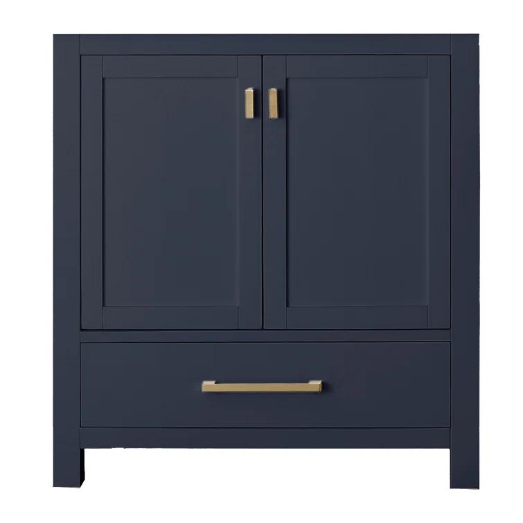 Avanity Modero-V30 Modero 30" Single Free Standing Wood Vanity Cabinet Only - Blue