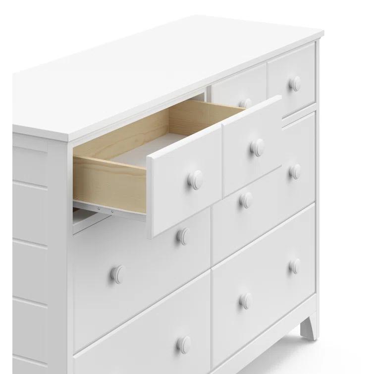 Moss 6 Drawer Double Dresser