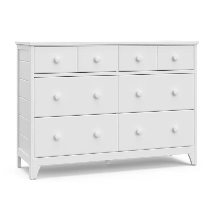 Moss 6 Drawer Double Dresser